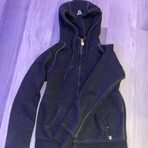 Grey tna sweater super comfy and warm